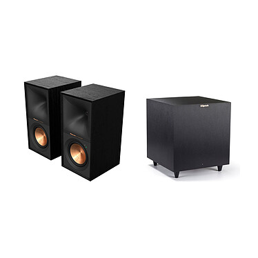 Klipsch R-50PM + R-8SW.