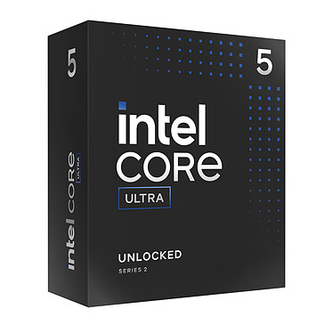 Intel Core Ultra 5 245K (4,2 GHz / 5,2 GHz).