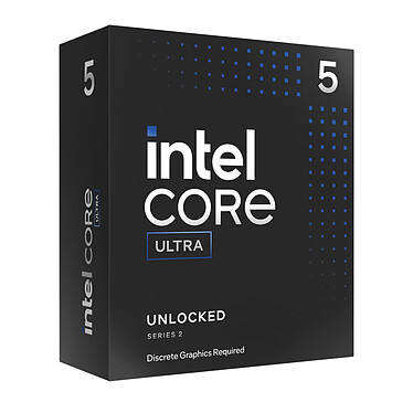 Intel Core Ultra 5 245KF (4,2 GHz / 5,2 GHz).