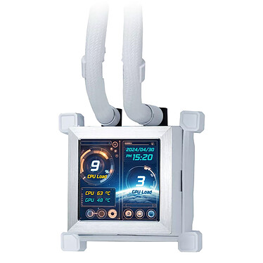 Avis Lian Li Hydroshift LCD 360TL (blanc)