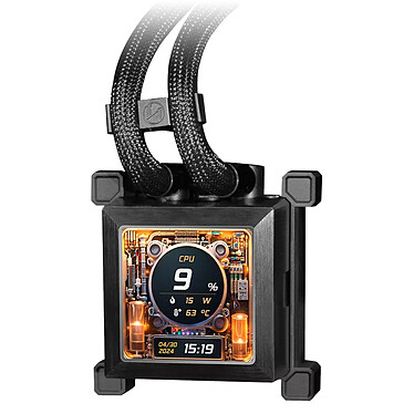 Opiniones sobre Lian Li Hydroshift LCD 360R (negro) .