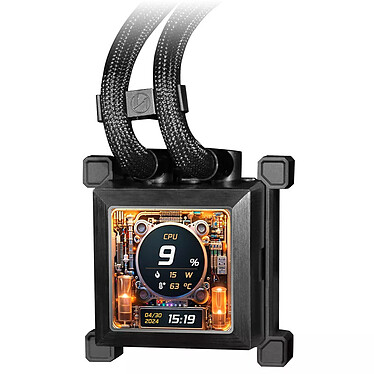 Review Lian Li Hydroshift LCD 360S (black) .