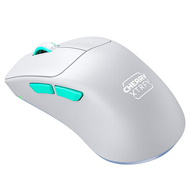 Review Cherry Xtrfy M64 Wireless (White).