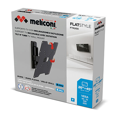 Review Meliconi FTR 200 FLAT CG.