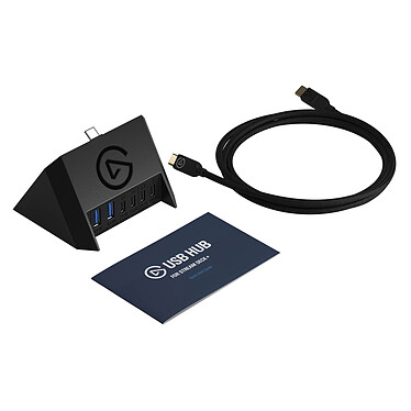 Nota Hub USB Elgato.