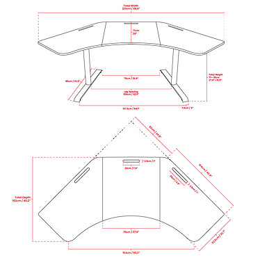 Arozzi Arena Angelo (Full Black). economico