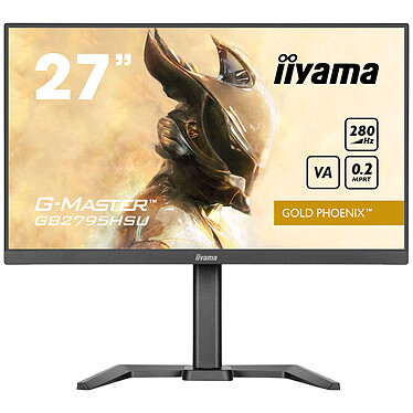 iiyama 27" LED - G-Master GB2795HSU-B1 Gold Phoenix.