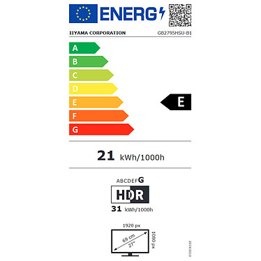 iiyama 27" LED - G-Master GB2795HSU-B1 Gold Phoenix. economico