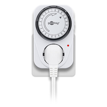 Goobay Timer analogico (x2) economico