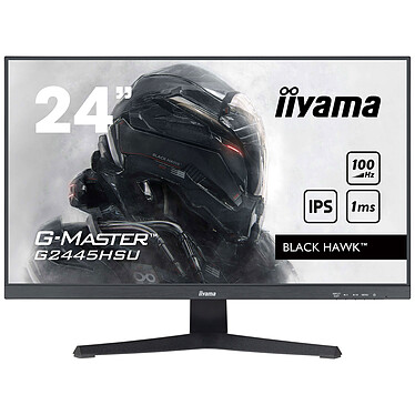 iiyama 23.8" LED - G-Master G2445HSU-B2 Black Hawk.