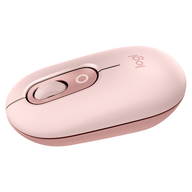 Logitech POP Mouse (Rosa).