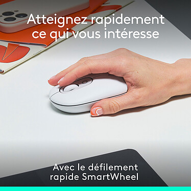 Avis Logitech POP Mouse (Blanc)