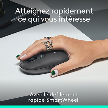 Avis Logitech POP Mouse (Graphite)