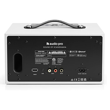 Avis Audio Pro C5 MKII Blanc