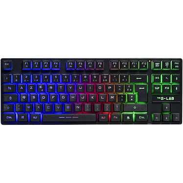 The G-Lab Keyz Caesium TKL Wireless (Black).