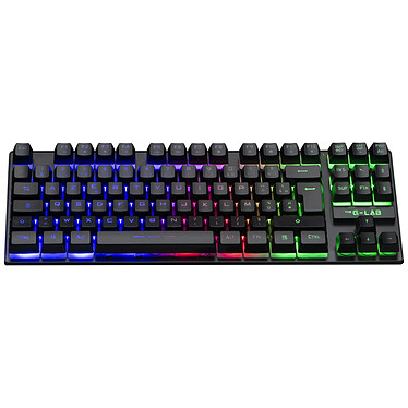 Review The G-Lab Keyz Caesium TKL Wireless (Black).