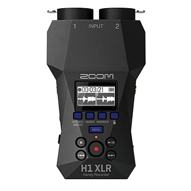 Zoom H1 XLR