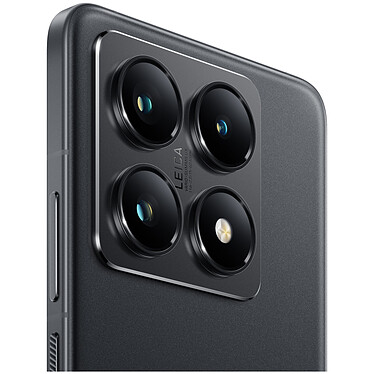 Xiaomi 14T Pro Conçu avec Leica Noir Titane (12 Go / 512 Go) pas cher