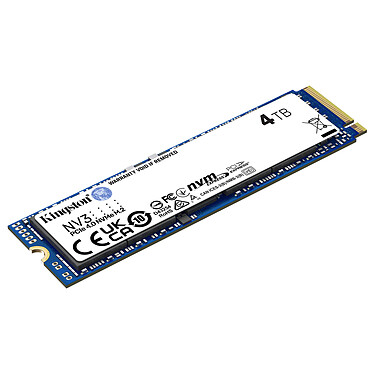 Kingston SSD NV3 4TB.