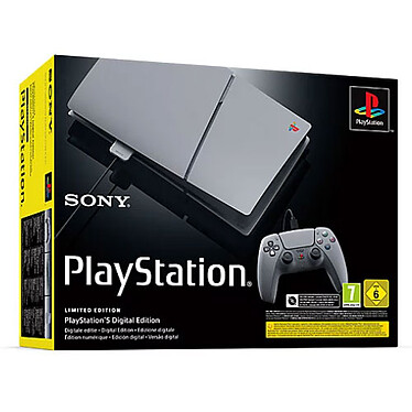 Sony PlayStation 5 Slim 30th Anniversary Edition pas cher