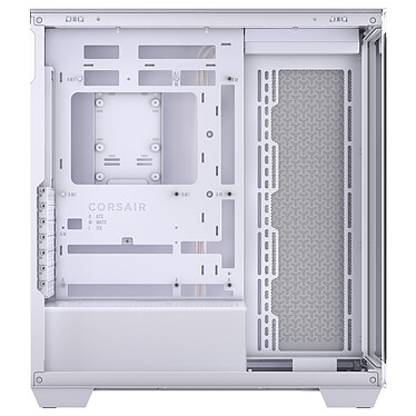 Review Corsair 3500X (White).