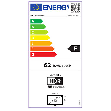 LG 50UN640S pas cher