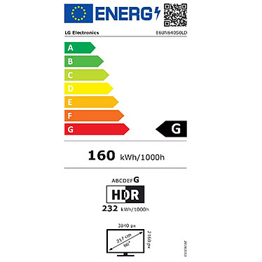 LG 86UN640S pas cher