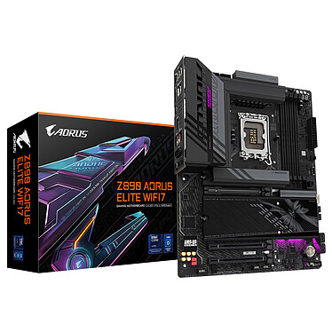 Gigabyte Z890 AORUS ELITE WIFI7.