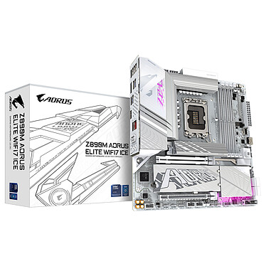 Gigabyte Z890M AORUS ELITE WIFI7 ICE.