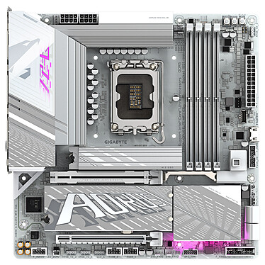 Avis Gigabyte Z890M AORUS ELITE WIFI7 ICE