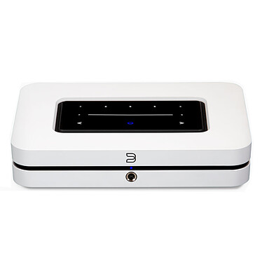 Bluesound Node 2025 White.