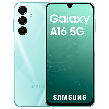 Samsung Galaxy A16 5G Turquesa (4GB / 128GB).