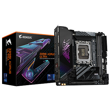 Gigabyte Z890I AORUS ULTRA.