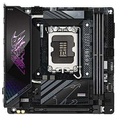 Nota Gigabyte Z890I AORUS ULTRA.