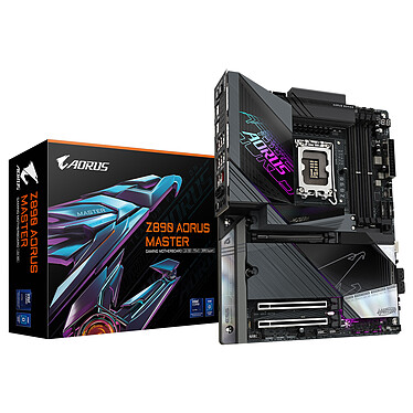 Gigabyte Z890 AORUS MASTER.