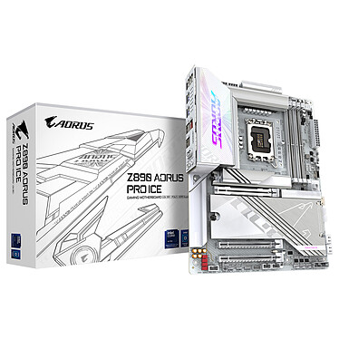 Gigabyte Z890 AORUS PRO ICE.