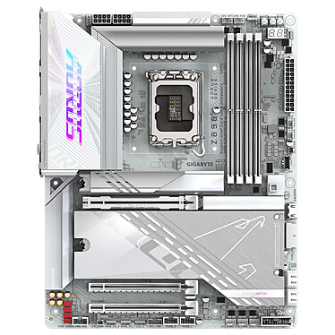 Review Gigabyte Z890 AORUS PRO ICE.