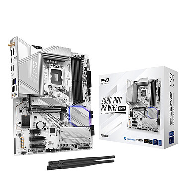 ASRock Z890 Pro RS WiFi Blanco (Race Sport Edition).