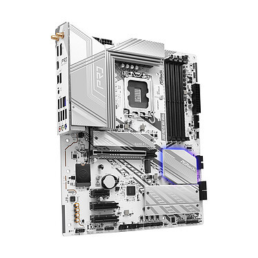 Nota ASRock Z890 Pro RS WiFi White (Race Sport Edition).