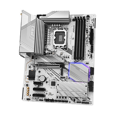 Buy ASRock Z890 Pro RS WiFi White (Race Sport Edition).