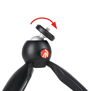 Nota Manfrotto PIXI Mini Nero.