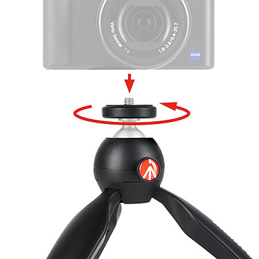 Acquista Manfrotto PIXI Mini Nero.