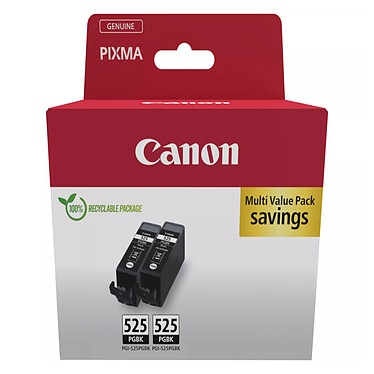 Canon PGI-525PGBK x2