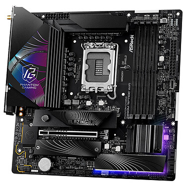 Review ASRock Z890M Riptide WiFi .