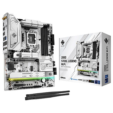 ASRock Z890 Steel Legend WiFi