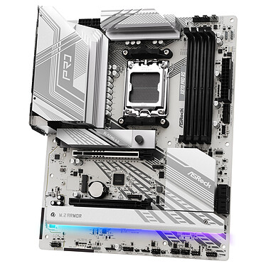 Nota AMD AMD ASRock X870 Pro RS.