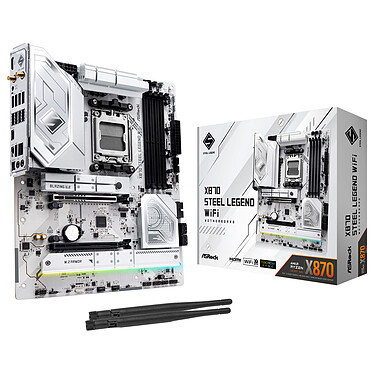 AMD AMD ASRock X870 Steel Legend WiFi.