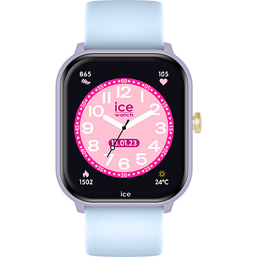 Buy Ice Watch Smart Junior 2.0 Purple Soft Blue .