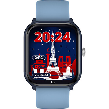 Avis Ice Watch Smart Junior 2.0 Blue Light Blue