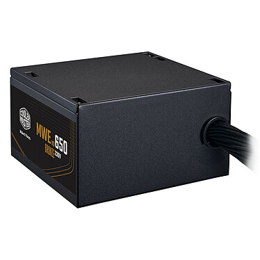 Review Cooler Master MWE Bronze 650W V3 .